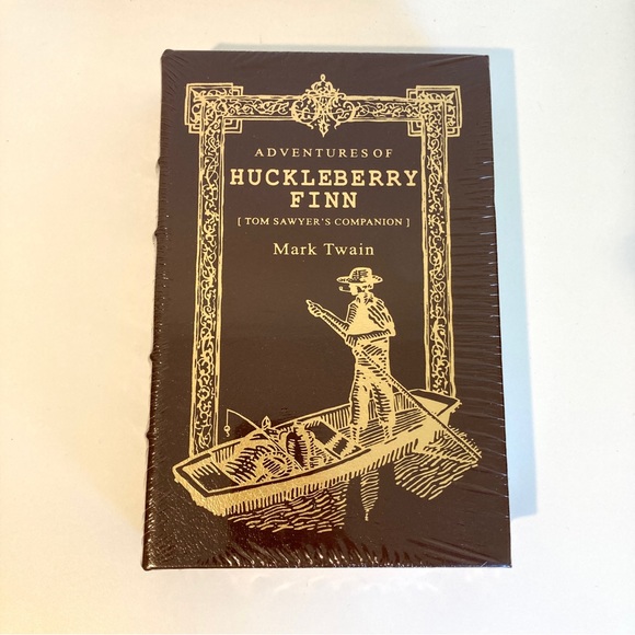 NEW Easton Press Adventures of Huckleberry Finn by Mark Twain Sealed - Picture 1 of 10